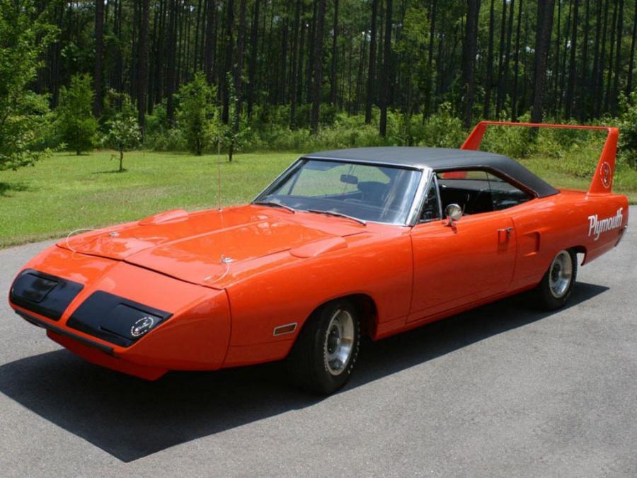  Plymouth Road Runner Superbird 1970 года  (фото 90 из 107)